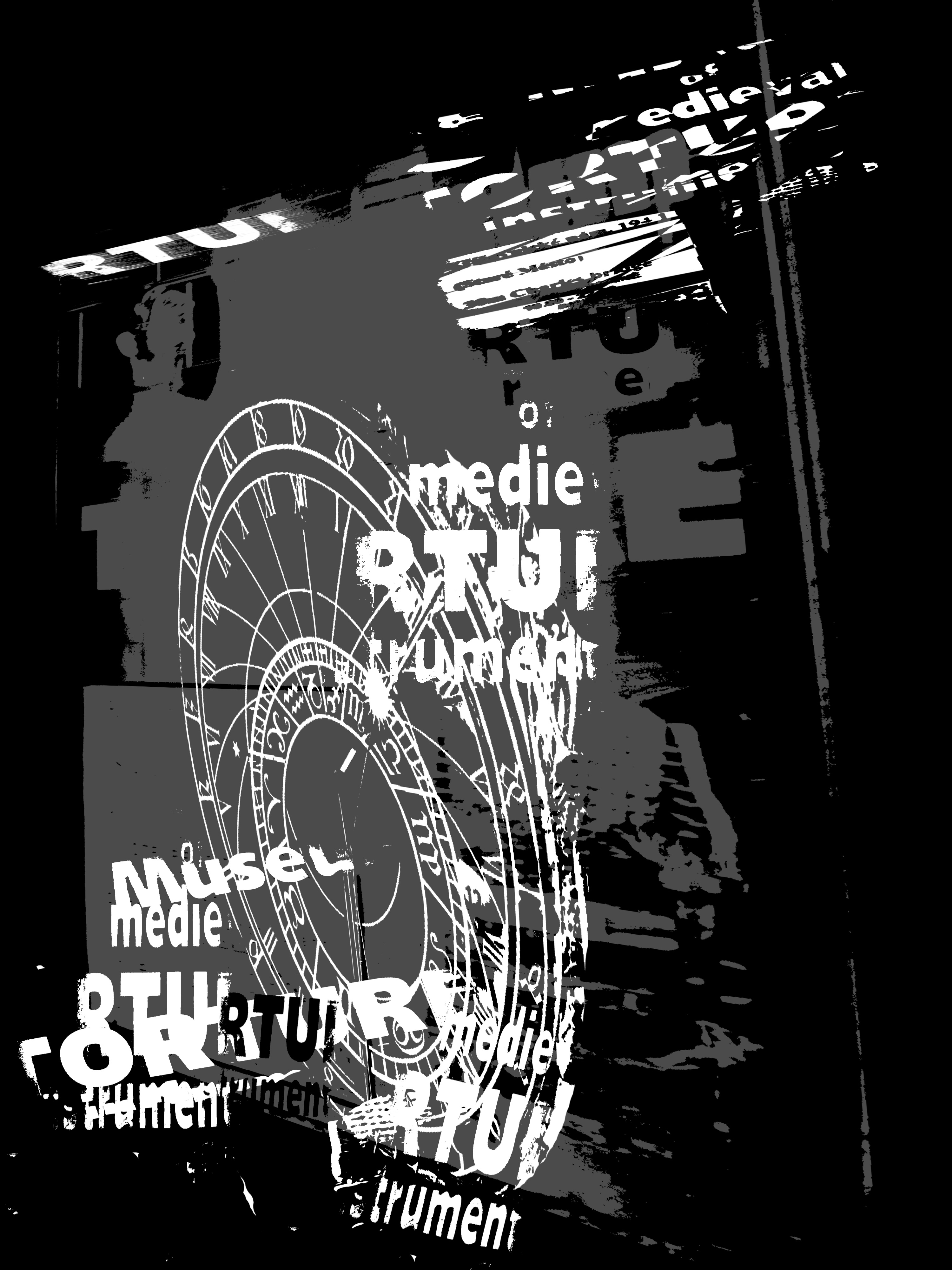 Digital work titled Instrumental